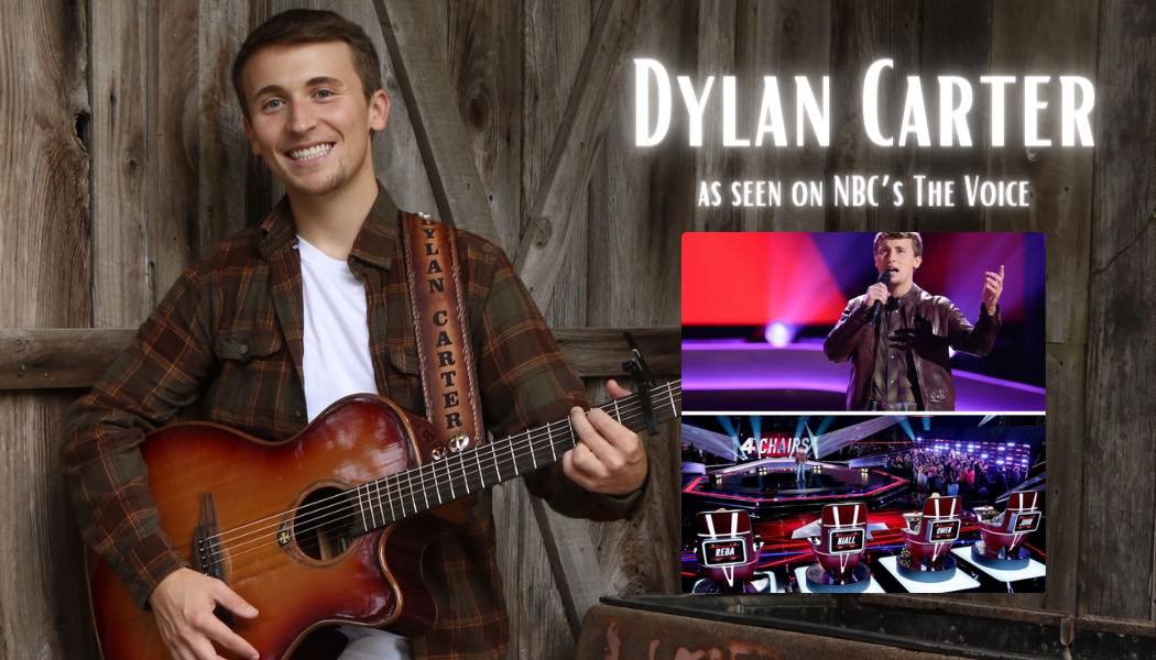 Dylan Carter, Saint George, SC & The Voice S24 TEAM REBA Gifted Singer Dies in Fatal Car Accident-Obituary